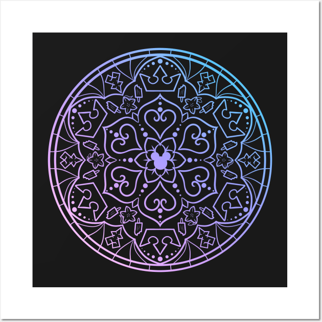 Kingdom Mandala Wall Art by Luna-Cooper